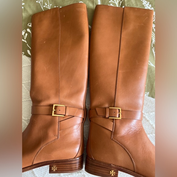 Tory Burch Brooke 25MM Knee Boots - Picture 4 of 16